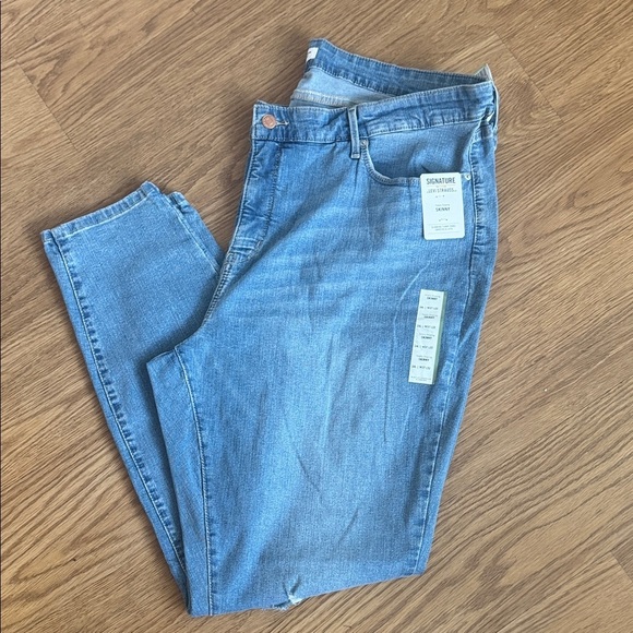 Signature by Levi Strauss Denim - Signature gold Levi Strauss women Light Blue Skinny Jeans
